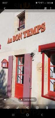 Au Bon Temps menu