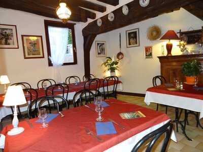 Au Coup D'frein menu