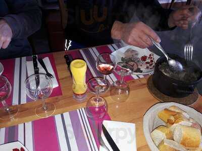 Bar Restaurant Le Partage menu
