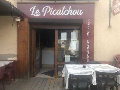 Le Picatchou menu