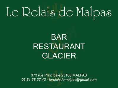 Le Relais De Malpas