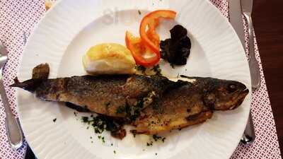 Le Mont De Fuans menu