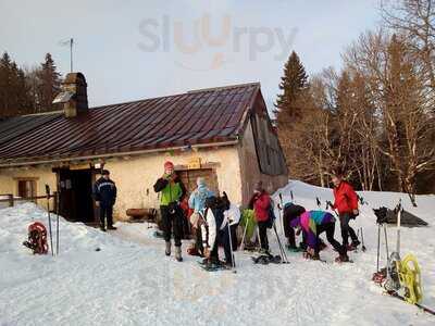 Refuge Du Pre D'haut menu