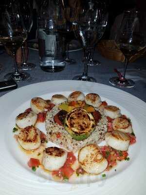 Le Doubs Rivage menu