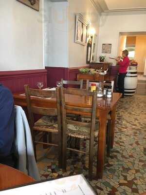 Auberge De La Route Des Vins menu