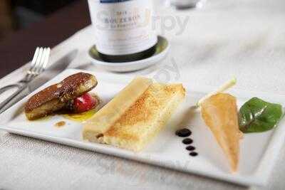 Le Bouzeron menu