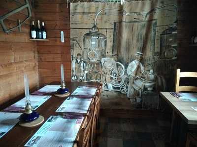 Le Chalet De La Bourre menu