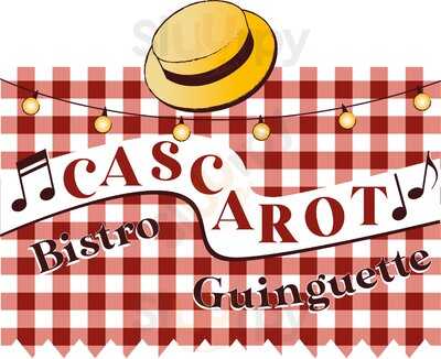 Cascarot menu