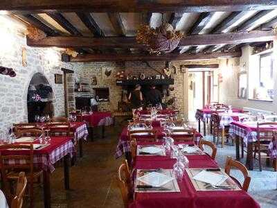 La Ferme De Rolle Ternant menu