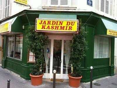 Le jardin du Kashmir, Paris