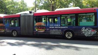 Bus Burger, Paris