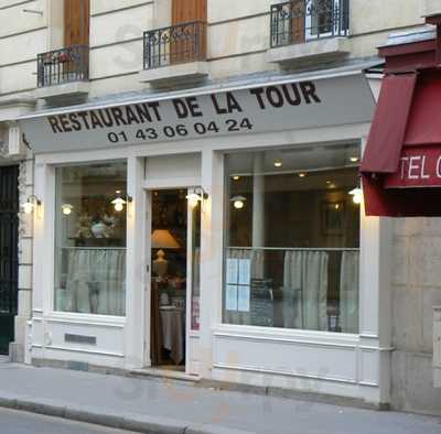 Restaurant de la Tour, Paris