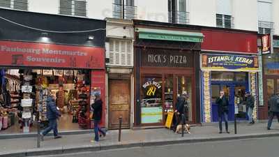 Nick's Pizza, Paris