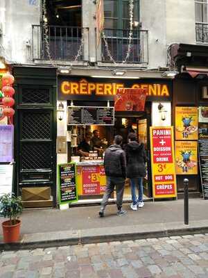 Creperie Genia, Paris