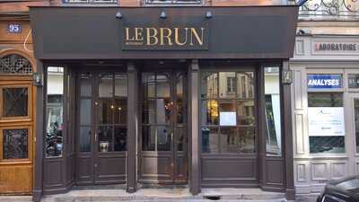 Le Brun, Paris