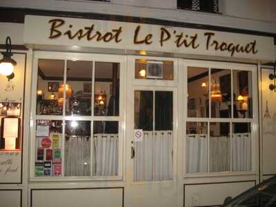 Le P'tit Troquet, Paris