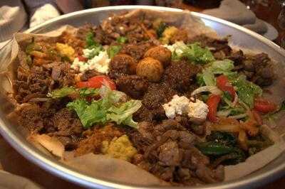 Les Saveurs d'Abyssinie, Paris