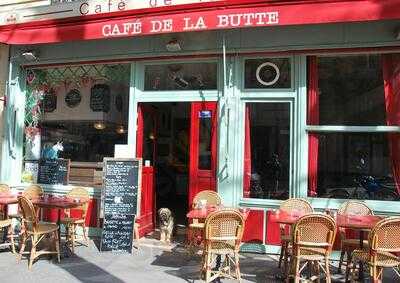 Cafe de la Butte, Paris