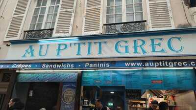 Au P'tit Grec, Paris