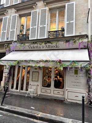 Violetta et Alfredo - Salon de thé, Paris