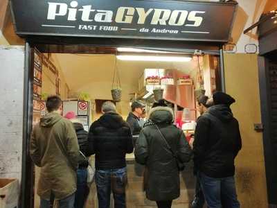 Pita Gyros da Andrea, Padova