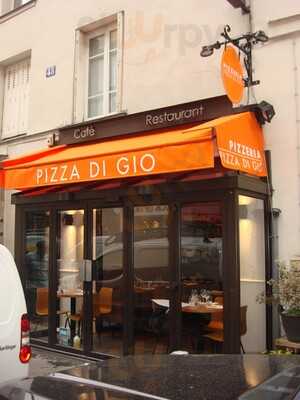 Pizza Di Gio, Paris