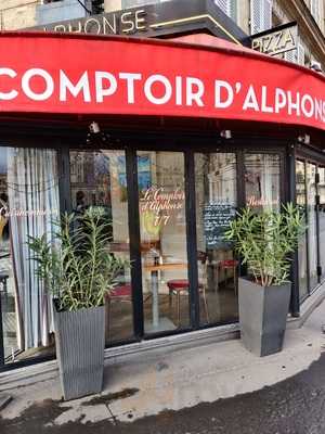 Le Comptoir d'Alphonse, Paris