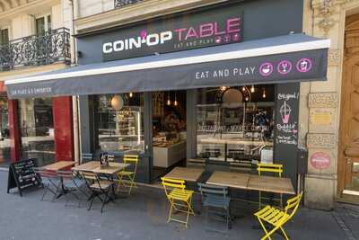 Coin-OP Table, Paris