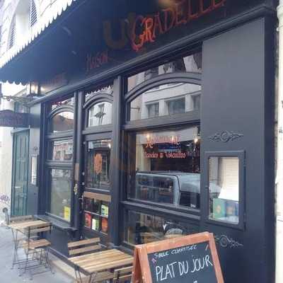 L'ancienne maison Gradelle, Paris