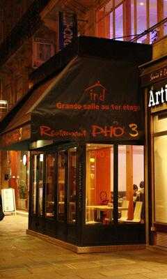 PHO 3, Paris