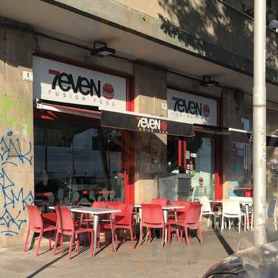 7Even Fusion Food, Catania