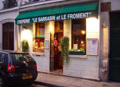 Le Sarrasin Et Le Froment Creperie