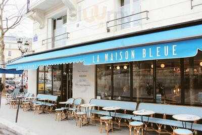 La Maison Bleue, Paris