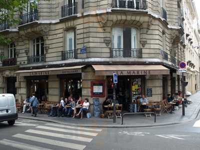 La Marine, Paris