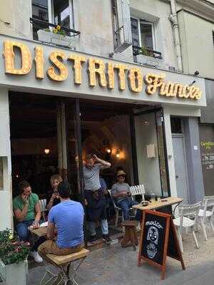 Distrito Frances, Paris