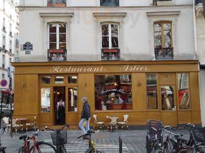 Restaurant Astier, Paris