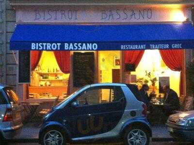 Bistrot Bassano, Paris