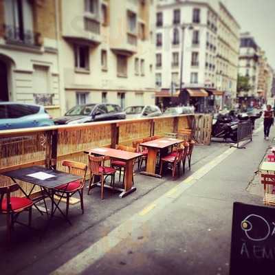 Crêperie À L'OUEST, Paris