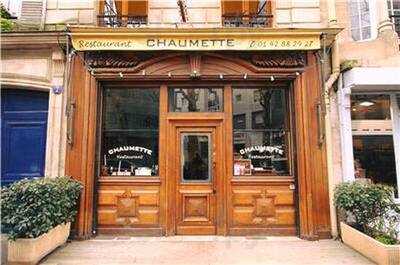 Chaumette, Paris