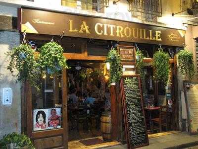 La Citrouille, Paris