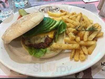 HD Diner Gare de l'Est, Paris