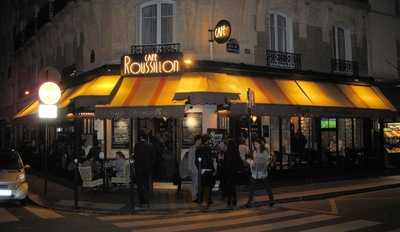 cafe Roussillon, Paris