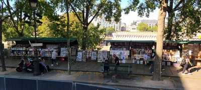 les bouquinistes, Paris