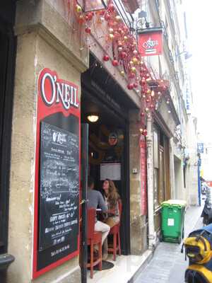 O'Neil, Paris