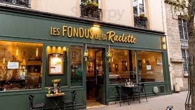 Les Fondus de la Raclette Parmentier, Paris