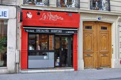 La Rosarina, Paris