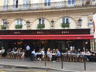 Café Buci, Paris