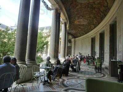 Café Le Jardin Du Petit Palais, Paris