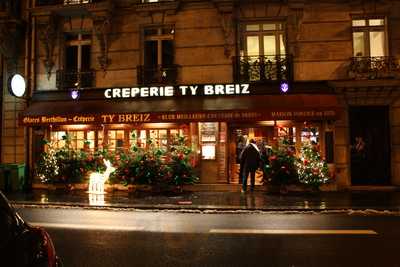 Ty Breiz, Paris