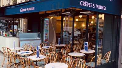 Creperie Parisienne, Paris